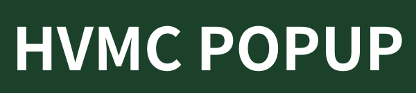 HVMCのPOPUP STORE公式サイト